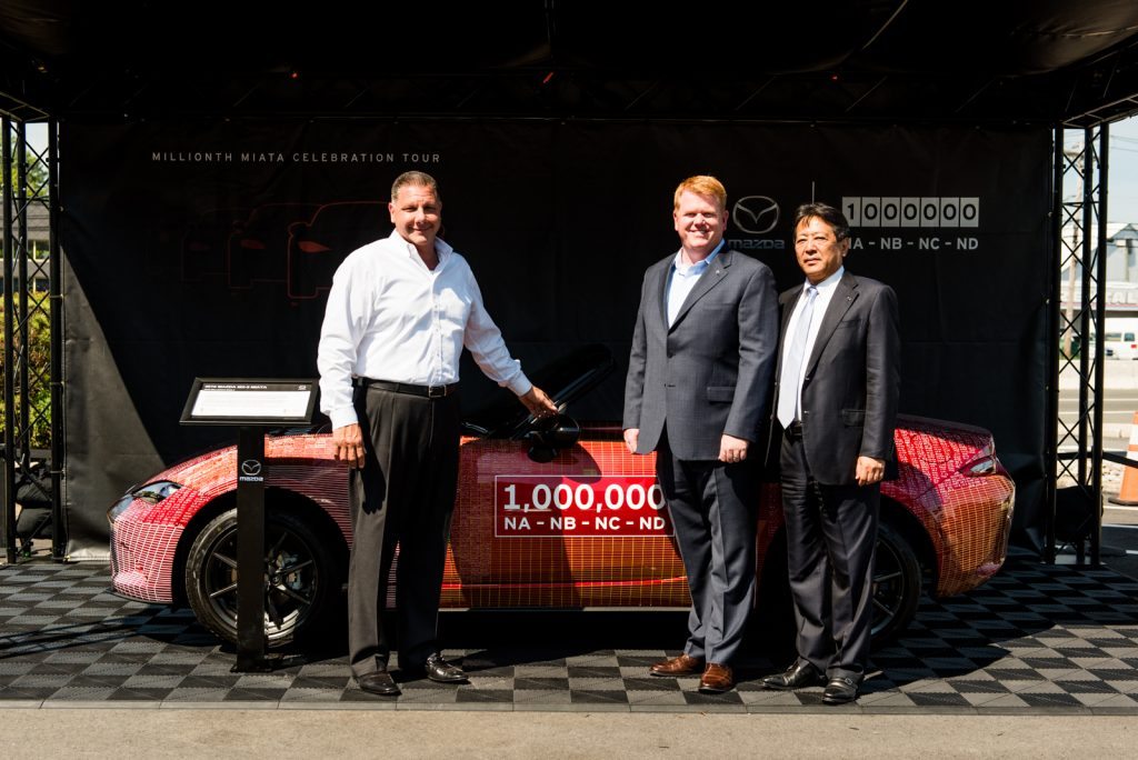 Millionth Miata Celebration Gallery Millionth Miata Celebration Gallery